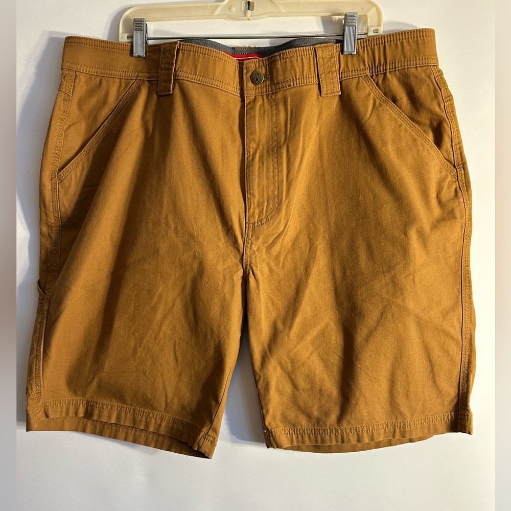 COLEMAN (2018) UTILITY DETAILS DOUBLE TOOL POCKETS TOFFEE COLOR MENS SHORTS 38